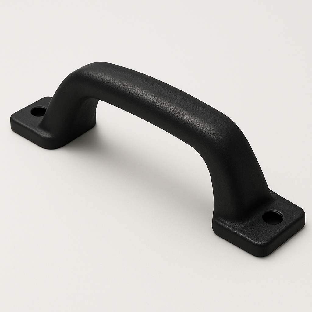 Case 3 — Home Appliance Handle | 38% Weight Reduction | Mexico