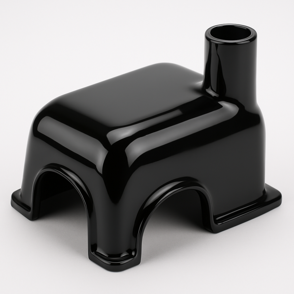 Case 1 — Automotive ABS Housing | Sink Mark Elimination | USA