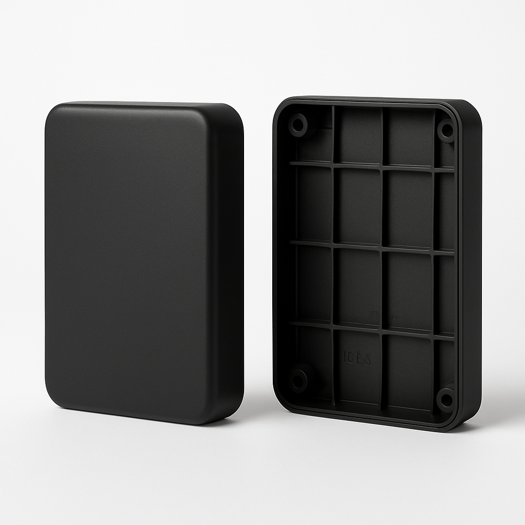 Case 2 — Electronics PA6 Cover | Hidden Gas Channels | Europe