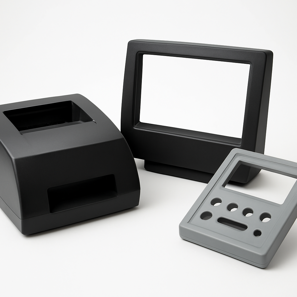 Electronics Gas Assist Molding parts produced by KTM